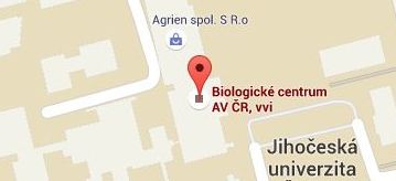 Biologické centrum Google mapa